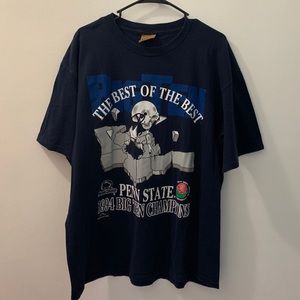 VINTAGE PSU 1994 Big 10 champs shirt